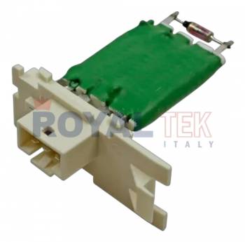 RESISTENCIA ELECTROVENTILADOR ROYALTEK VOLKSWAGEN CONSTELLATION --- OEM 2R2959263
